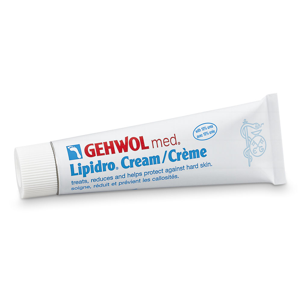 Gehwol Lipidro Cream Fotkräm, 125 ml