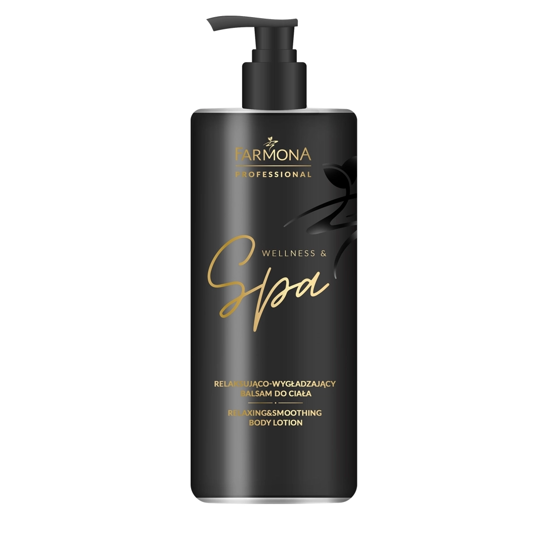Avslappnande och utjämnande bodylotion