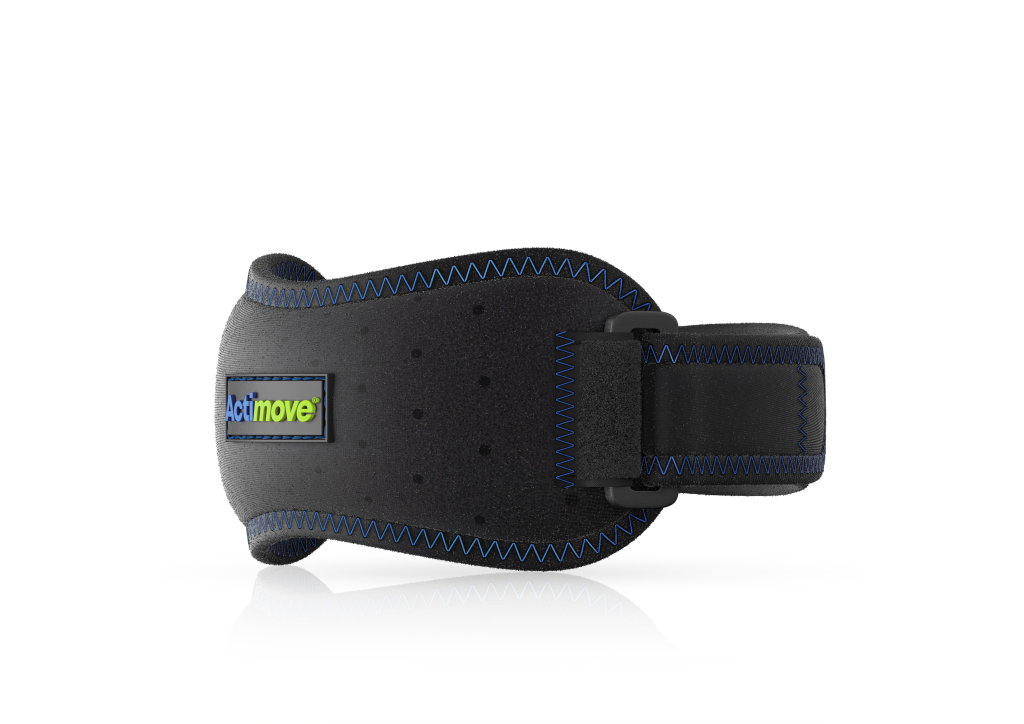 Actimove Sports Edition Knäskålsstöd Universal Svart
