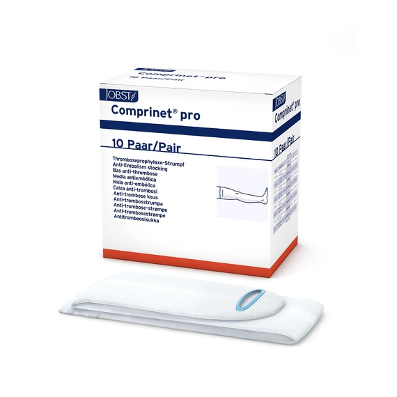 Comprinet Pro knähöga antitrombosstrumpor (10 pack)