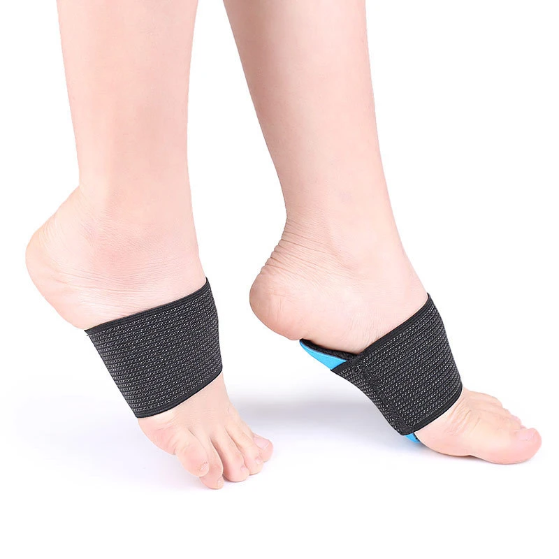 Fotvalvsstöd med ergonomiska gelkuddar
