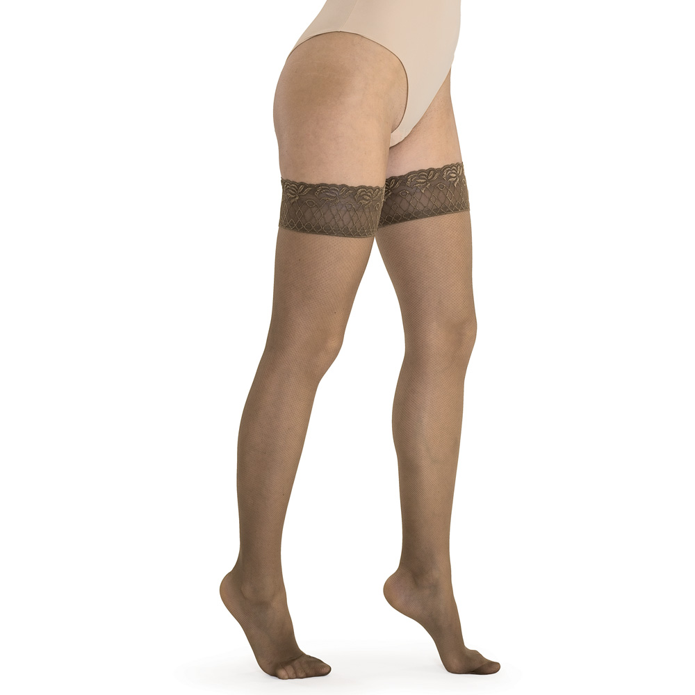 Solidea stay-up, Brigitte Micro Rete 70 Sheer