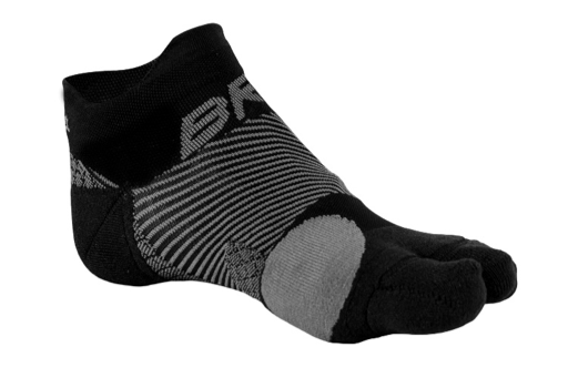 OS1st BR4 Bunion Relief Socks för hallux valgus