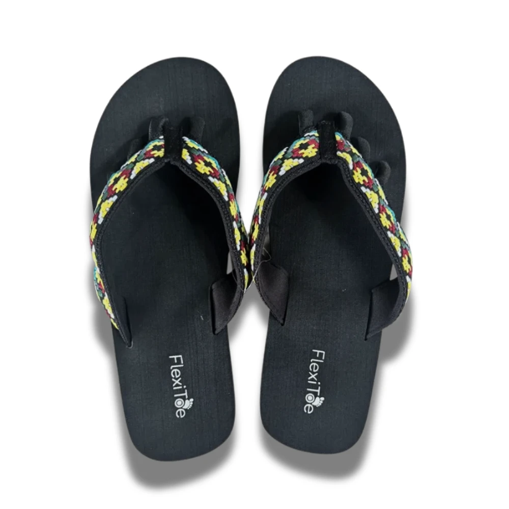 Flip-flops med tåspridare – FlexiToe Flow Jamaica