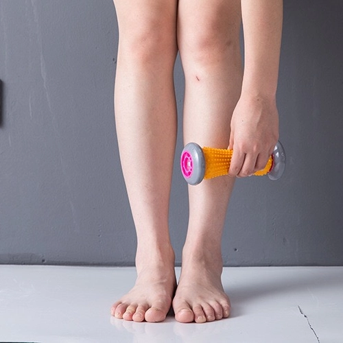 Fotrulle massage för Plantar Fasciitis Lindring