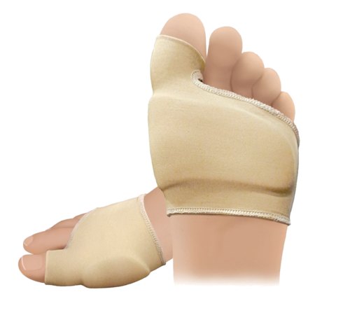 Deramed Hallux Valgus Kombinerad Tå- och framfotskydd