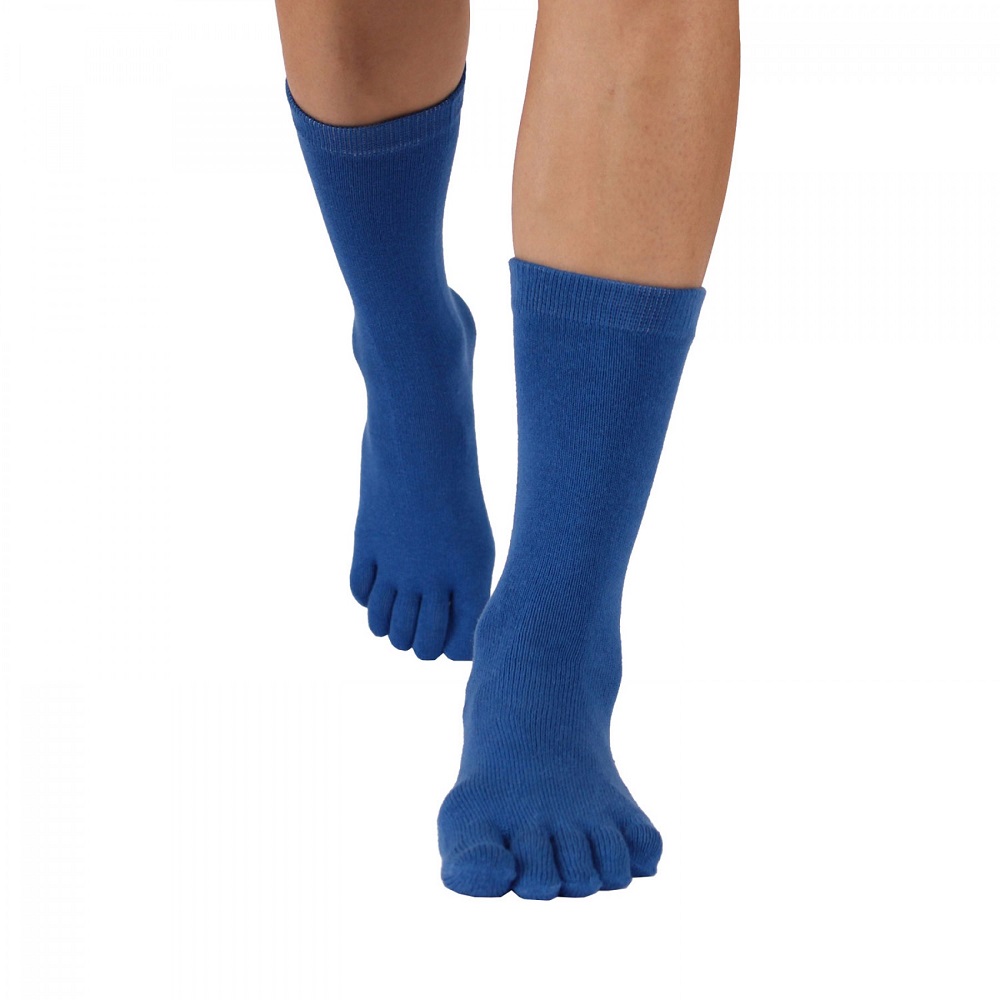 TOETOE Essential Mid-calf Tåstrumpor, blå