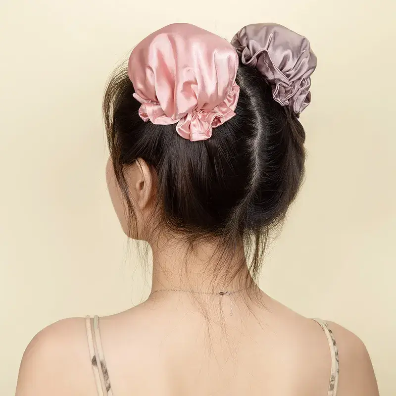 Heatless Curl Bun Bon