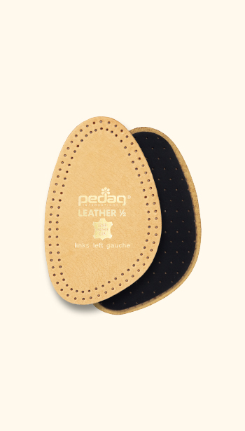 Pedag Leather 1/2 läder-halvsula
