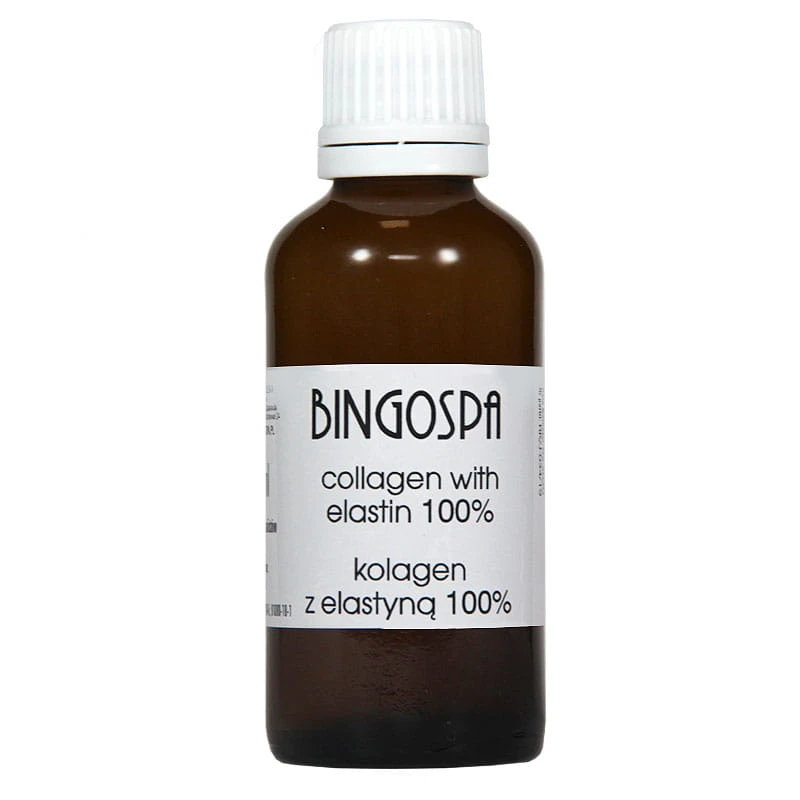 Collagen med Elastin 100% – Anti-Age Tillskott för Mogen Hud