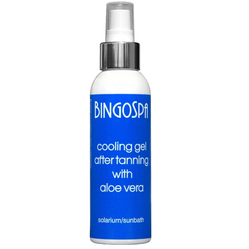 After Sun Gel med Aloe Vera – Kylande & Lugnande