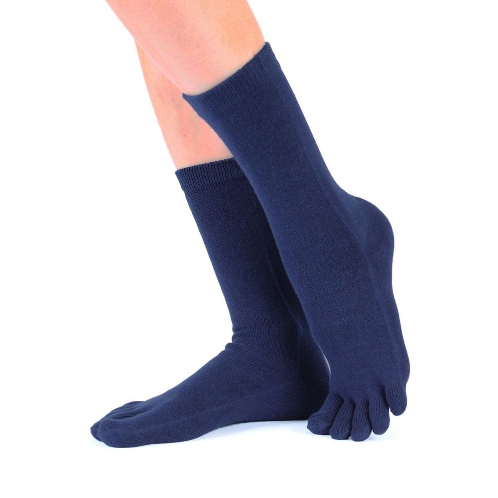 TOETOE Essential Mid-calf Tåstrumpor, navy