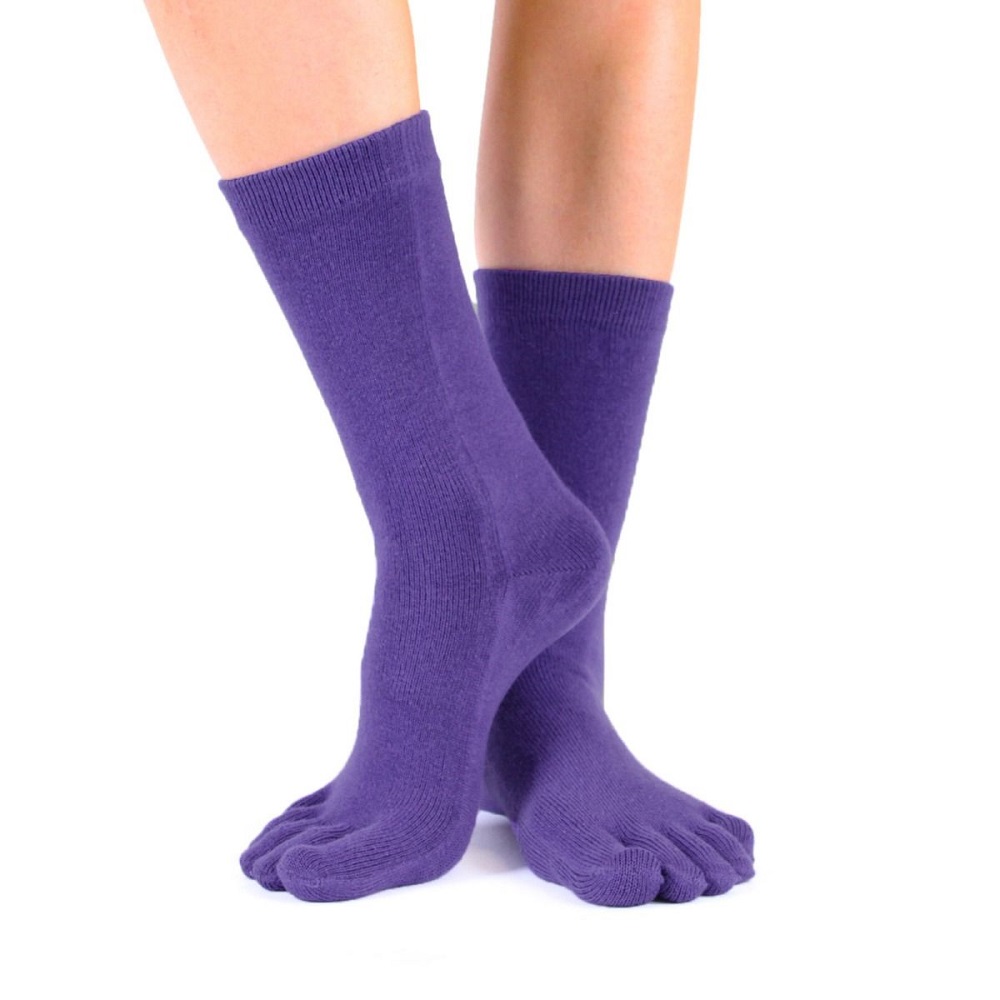 TOETOE Essential Mid-calf Tåstrumpor, Lila