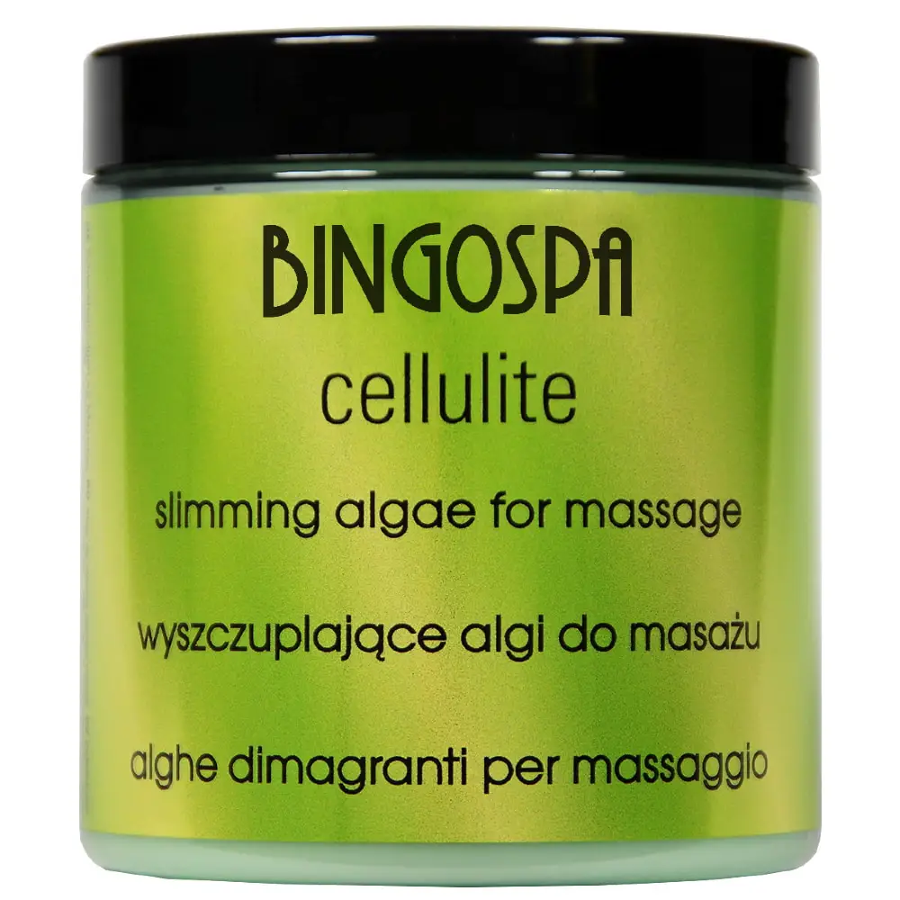 Cellulit-massage med slimmande alger
