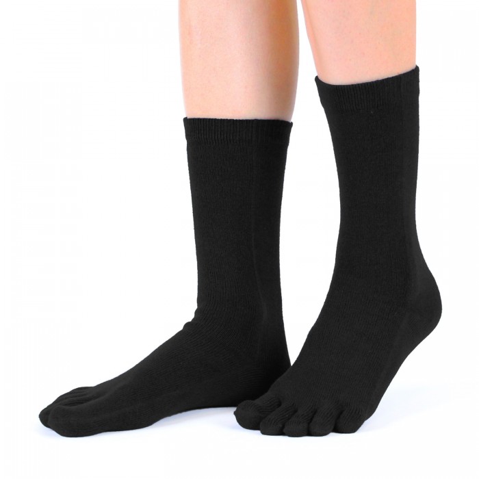 TOETOE Essential Mid-calf Tåstrumpor, svart