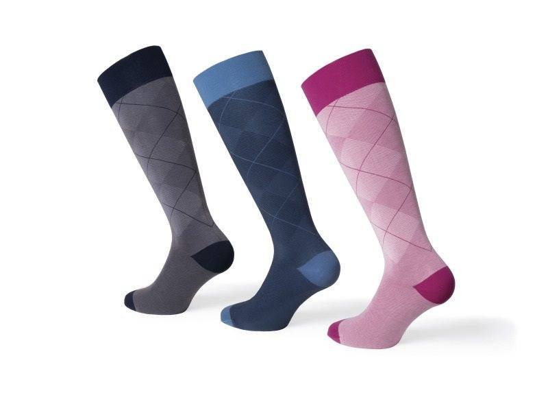 JOBST Casual Pattern klass 2