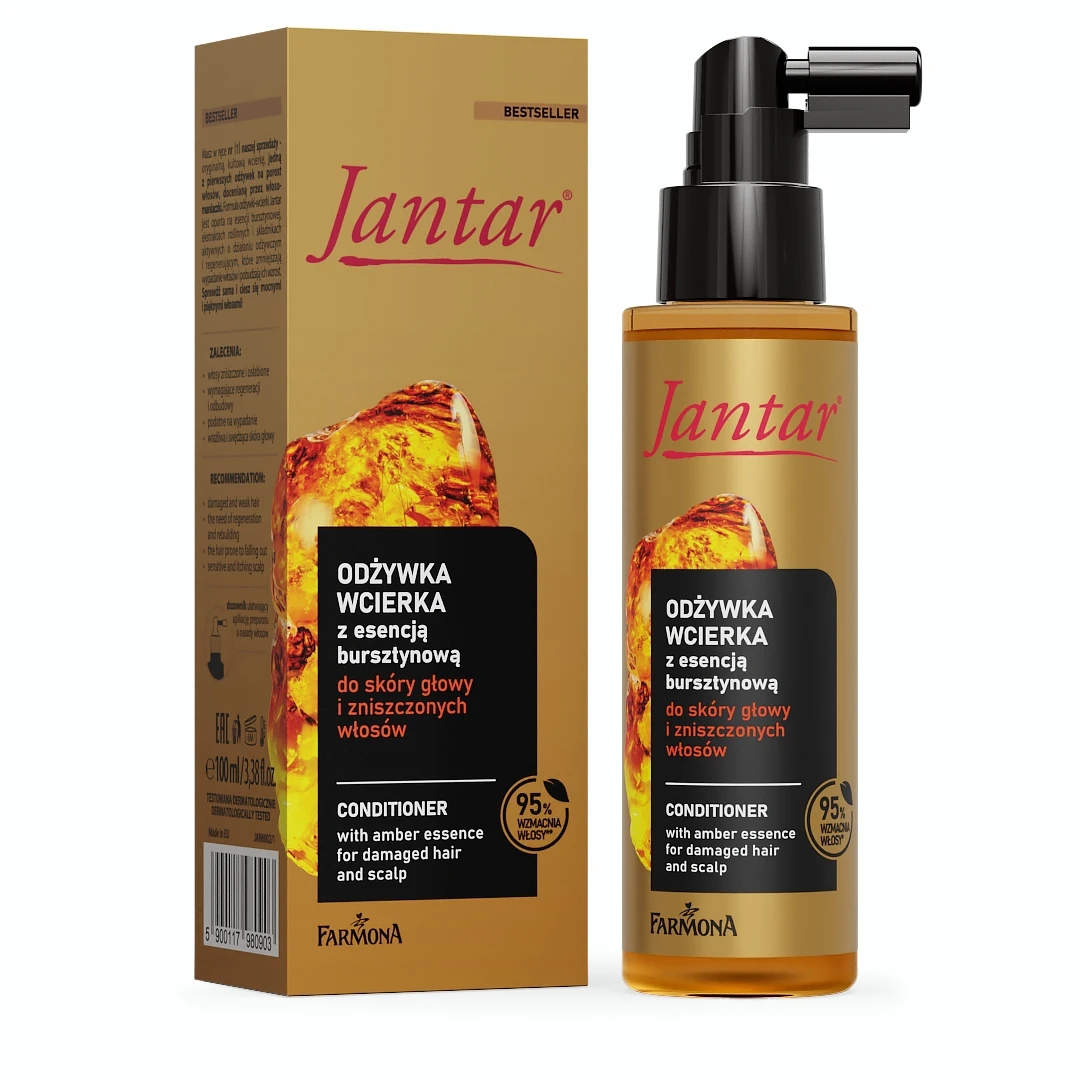 Hårbottenserum för skadat hår och håravfall