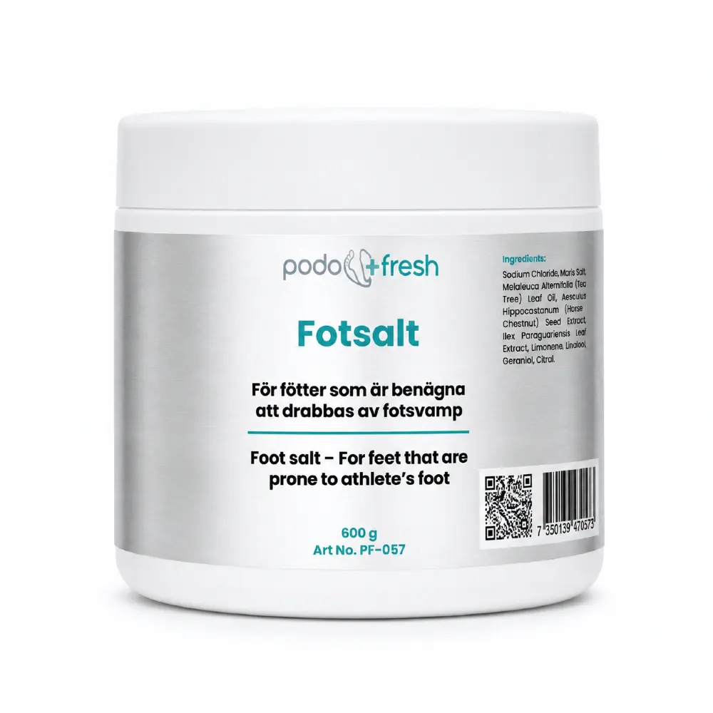Fotsalt - fotsvamp