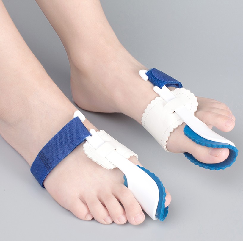 Nattskena för Hallux Valgus