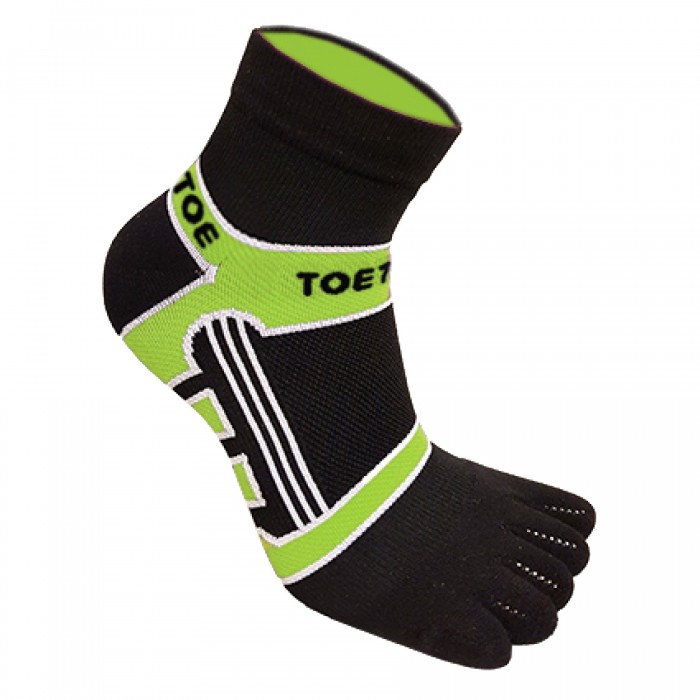 ToeToe Sports Micro-Fibre Running Trainer - Grön