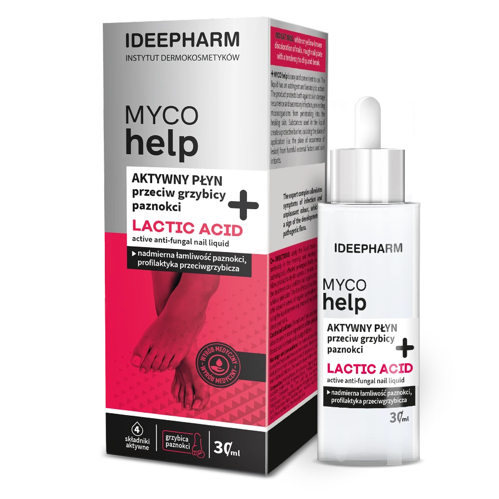 Nagelsvamp behandla och lindra symptom med Myco+