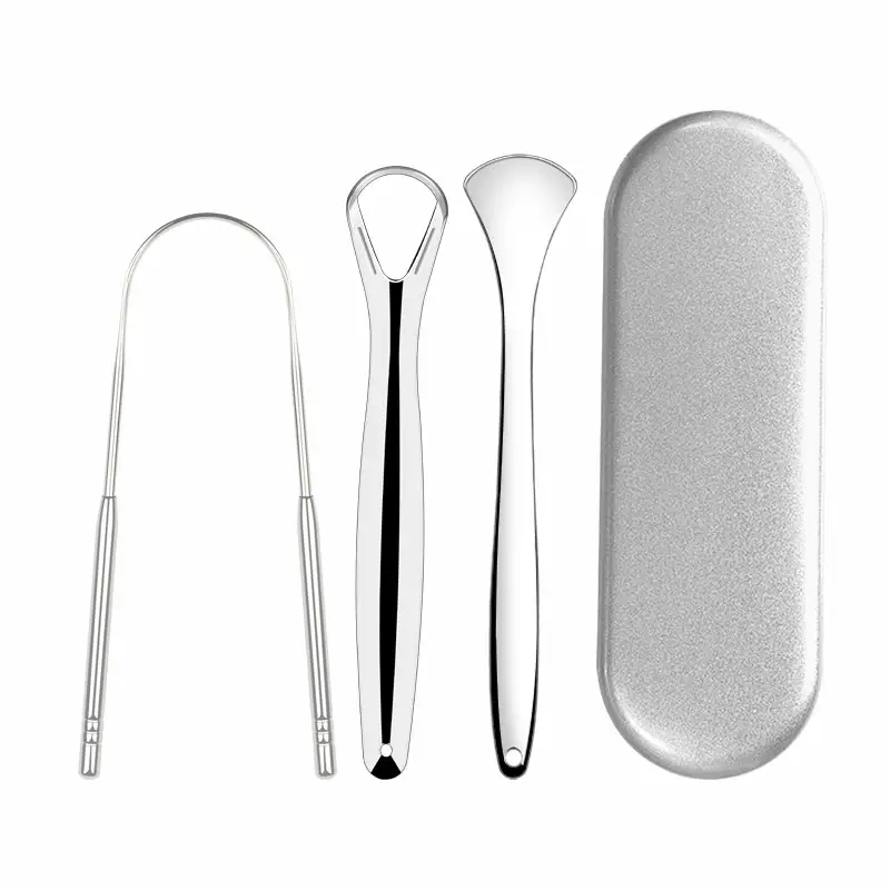 Tungskrapa metall - set 3 delar