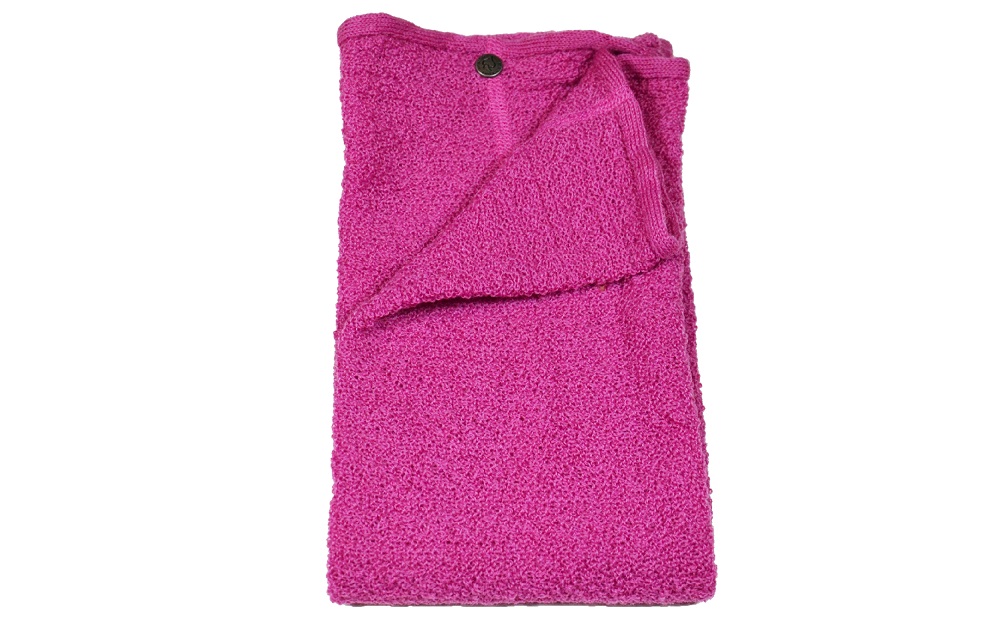 Benvärmare ull, Rosa