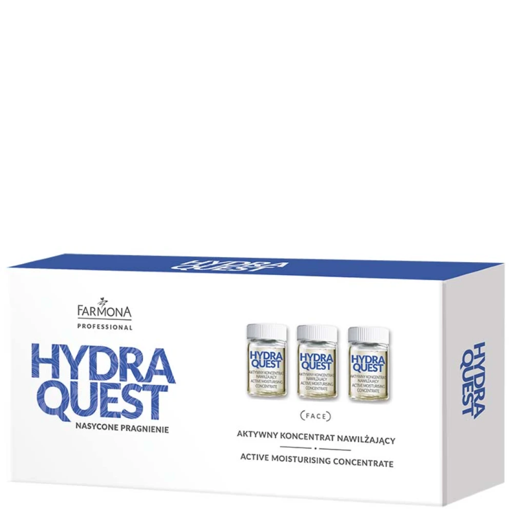 Intensiv fuktbooster med hyaluronsyra och elastin – 10 professionella ampuller