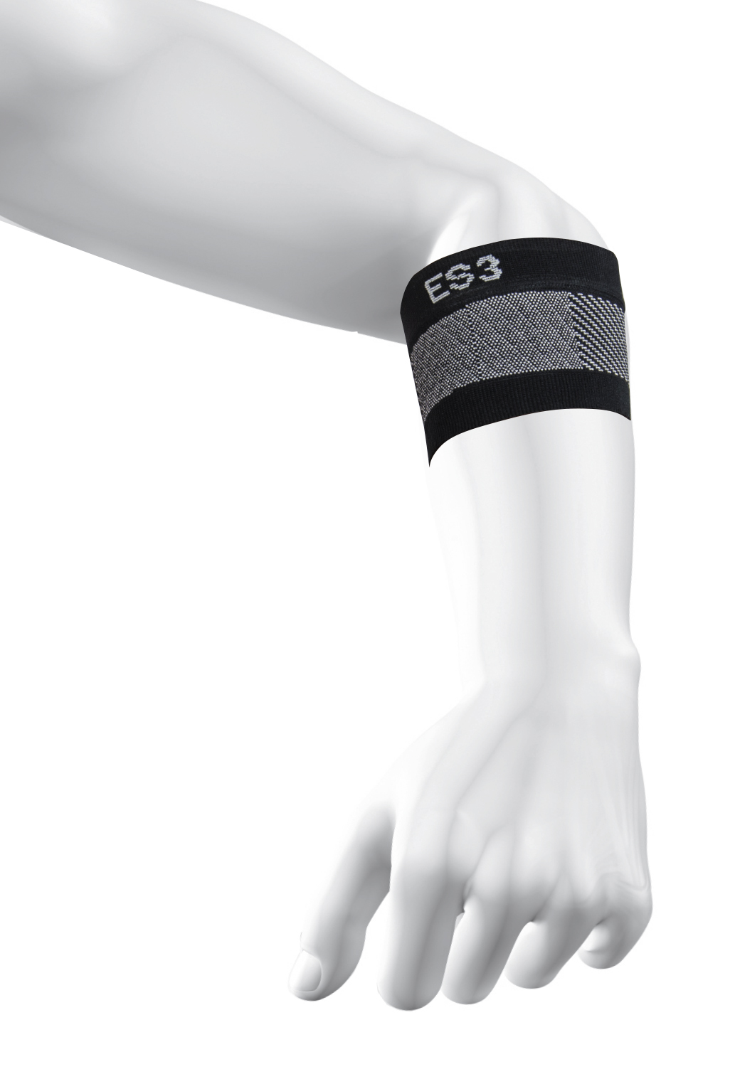 OS1st ES3 Armbågsskydd – Tunt tennisarmbågsstöd med kompression