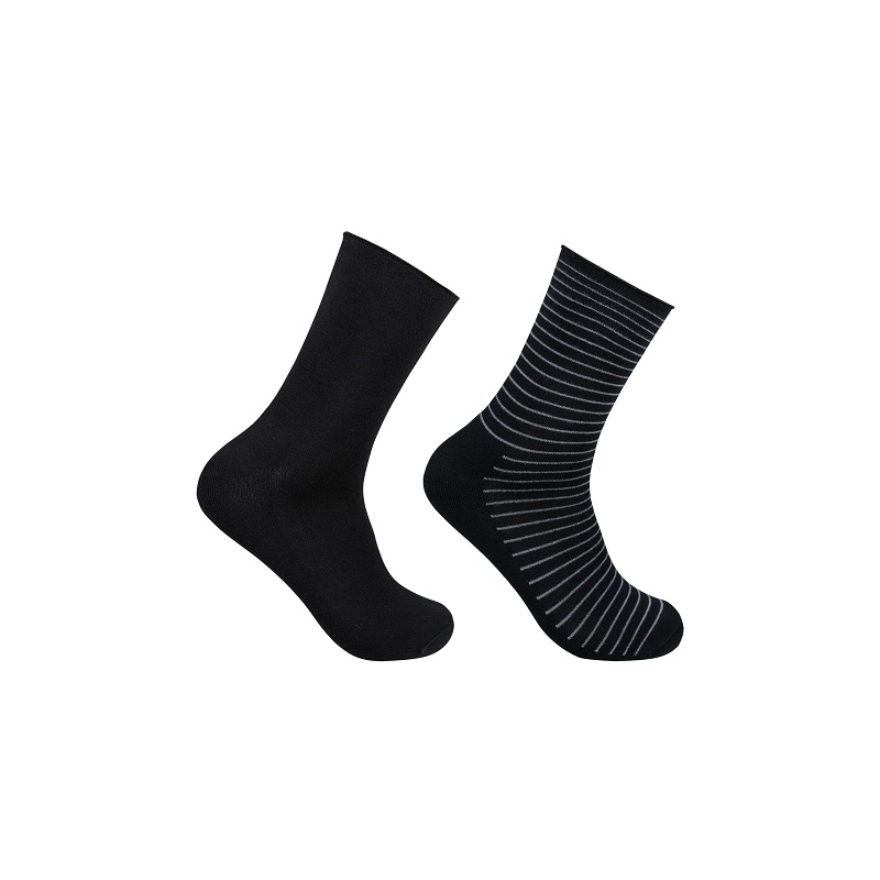 Diabetikersocka i bambu, utan resår