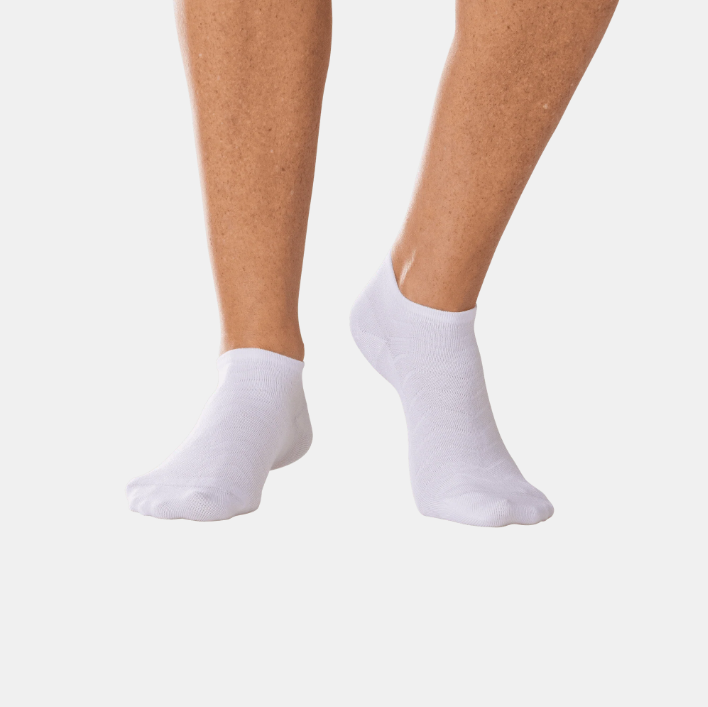 Bambustrumpor 3-pack ZigZag Low Cut 37/40